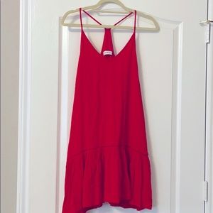 Buddylove red tank dress